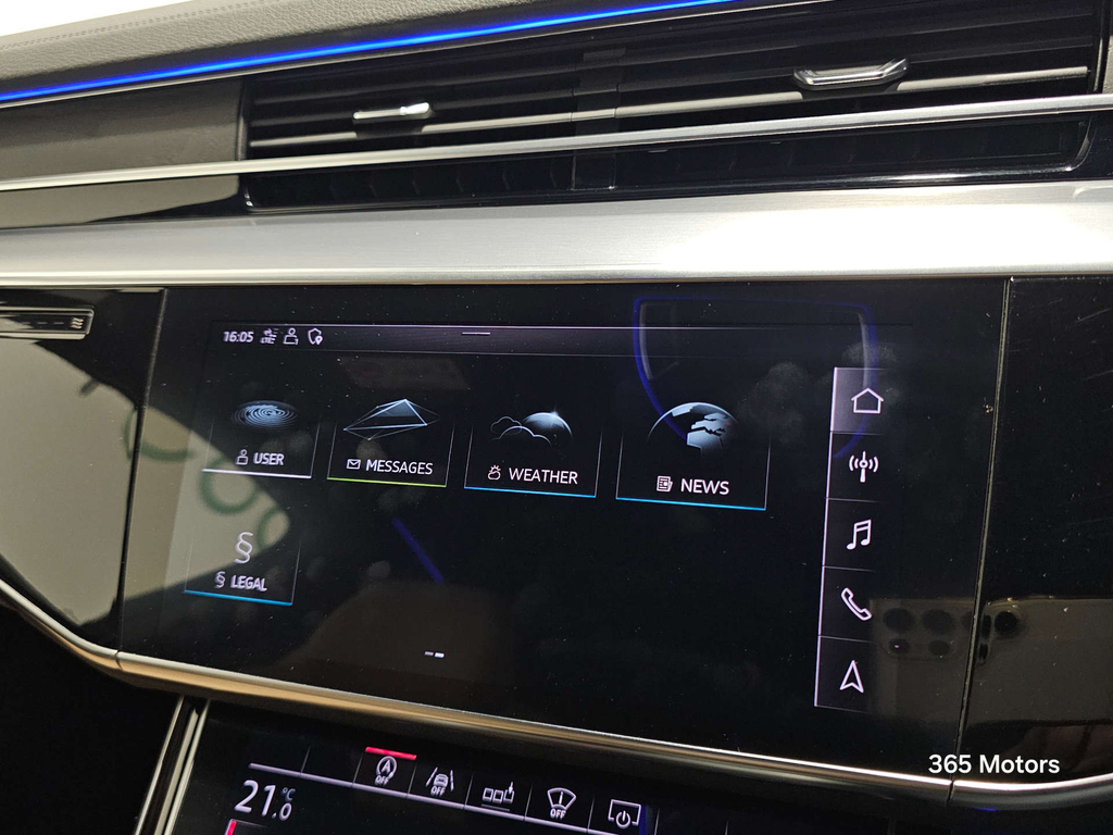 Audi A8 3.0 Tdi V6 50 Saloon Tiptronic Quattro Silver #63