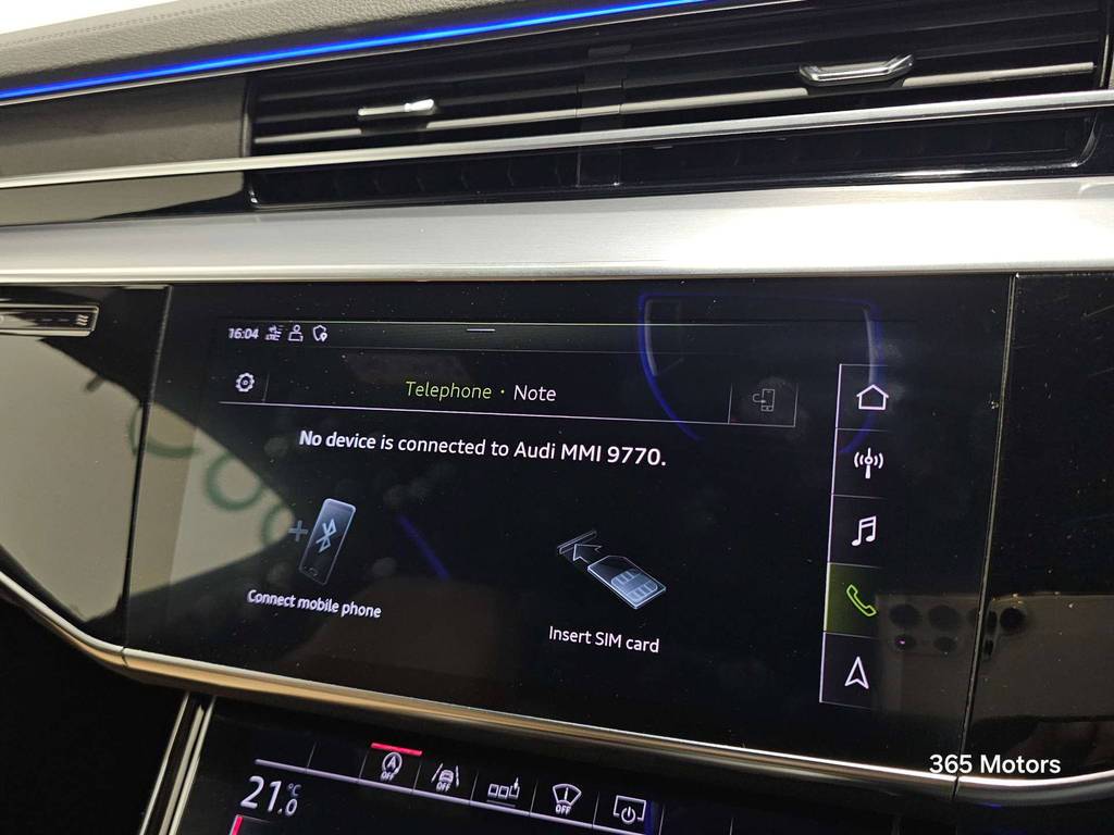 Audi A8 3.0 Tdi V6 50 Saloon Tiptronic Quattro Silver #54