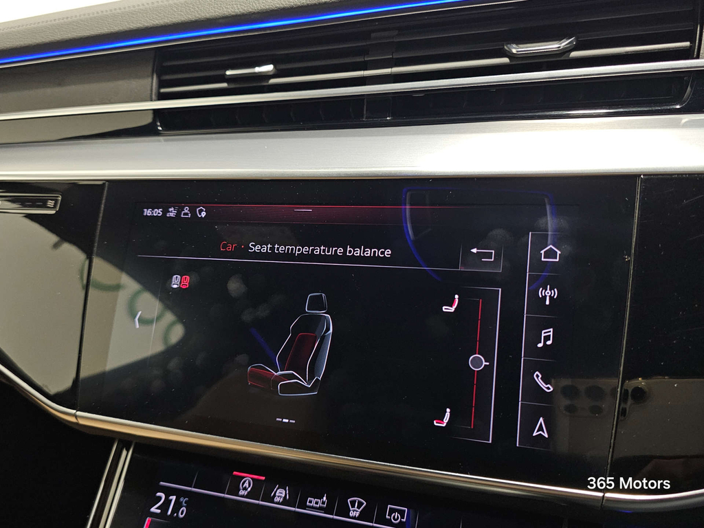 Audi A8 3.0 Tdi V6 50 Saloon Tiptronic Quattro Silver #65