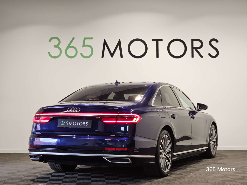 Audi A8 3.0 Tdi V6 50 Saloon Tiptronic Quattro Silver #14