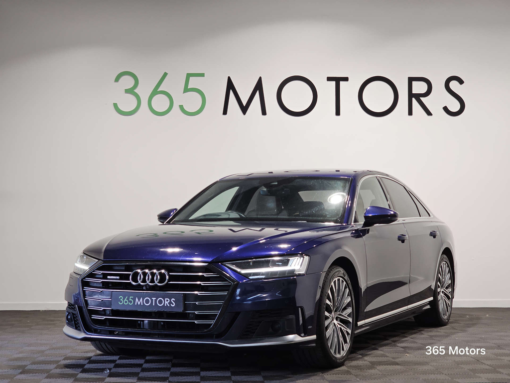 Audi A8 V6 50 S Line Saloon Tiptronic Quattro Euro
