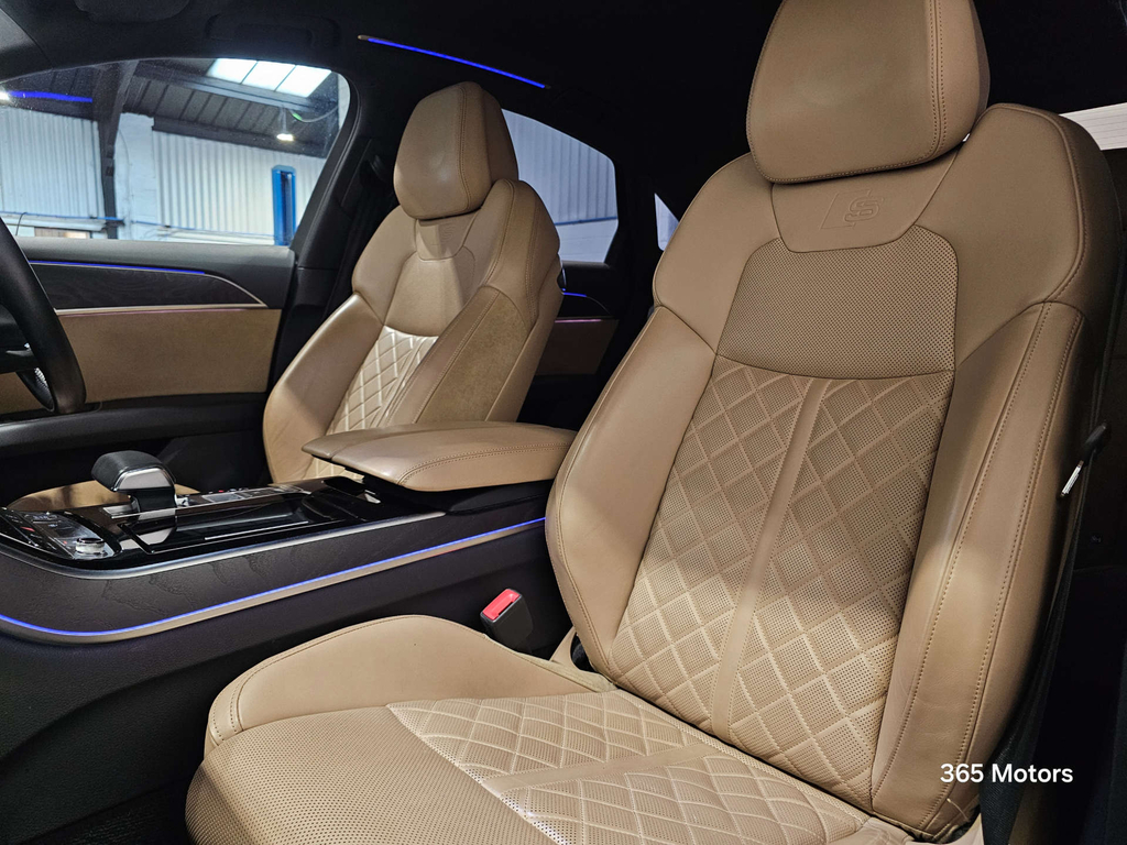 Audi A8 3.0 Tdi V6 50 Saloon Tiptronic Quattro Silver #8
