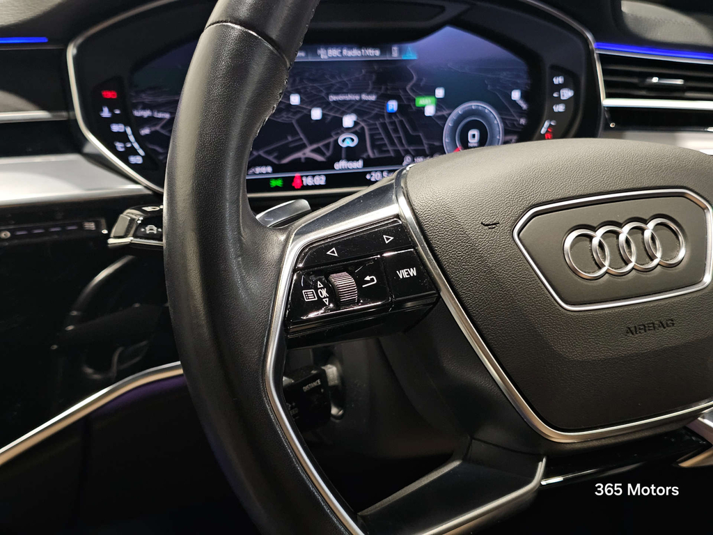 Audi A8 3.0 Tdi V6 50 Saloon Tiptronic Quattro Silver #46
