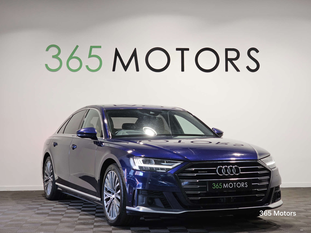 Audi A8 V6 50 S Line Saloon Tiptronic Quattro Euro #5