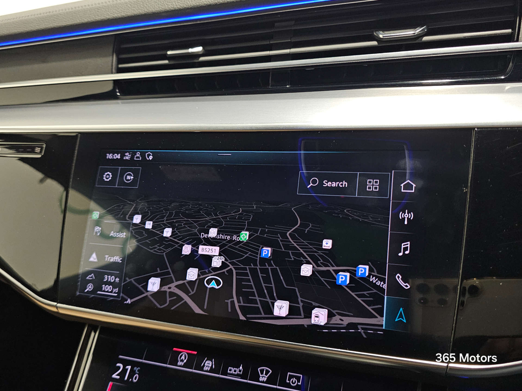 Audi A8 3.0 Tdi V6 50 Saloon Tiptronic Quattro Silver #55