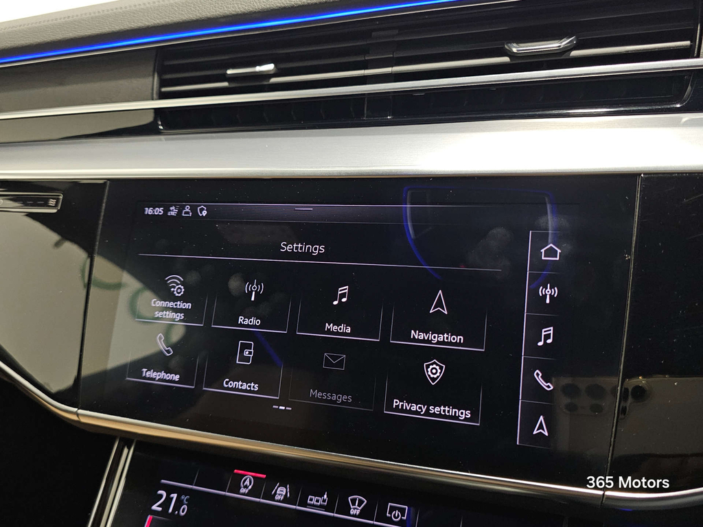 Audi A8 3.0 Tdi V6 50 Saloon Tiptronic Quattro Silver #61