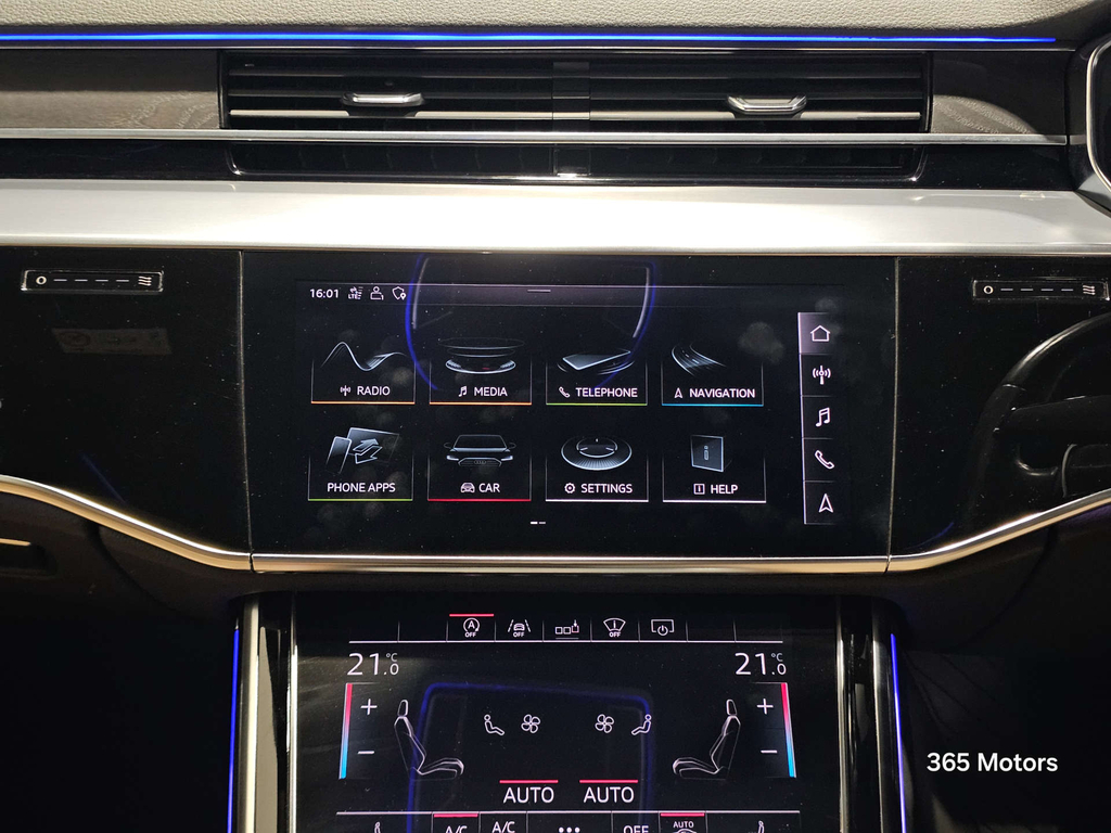 Audi A8 3.0 Tdi V6 50 Saloon Tiptronic Quattro Silver #42