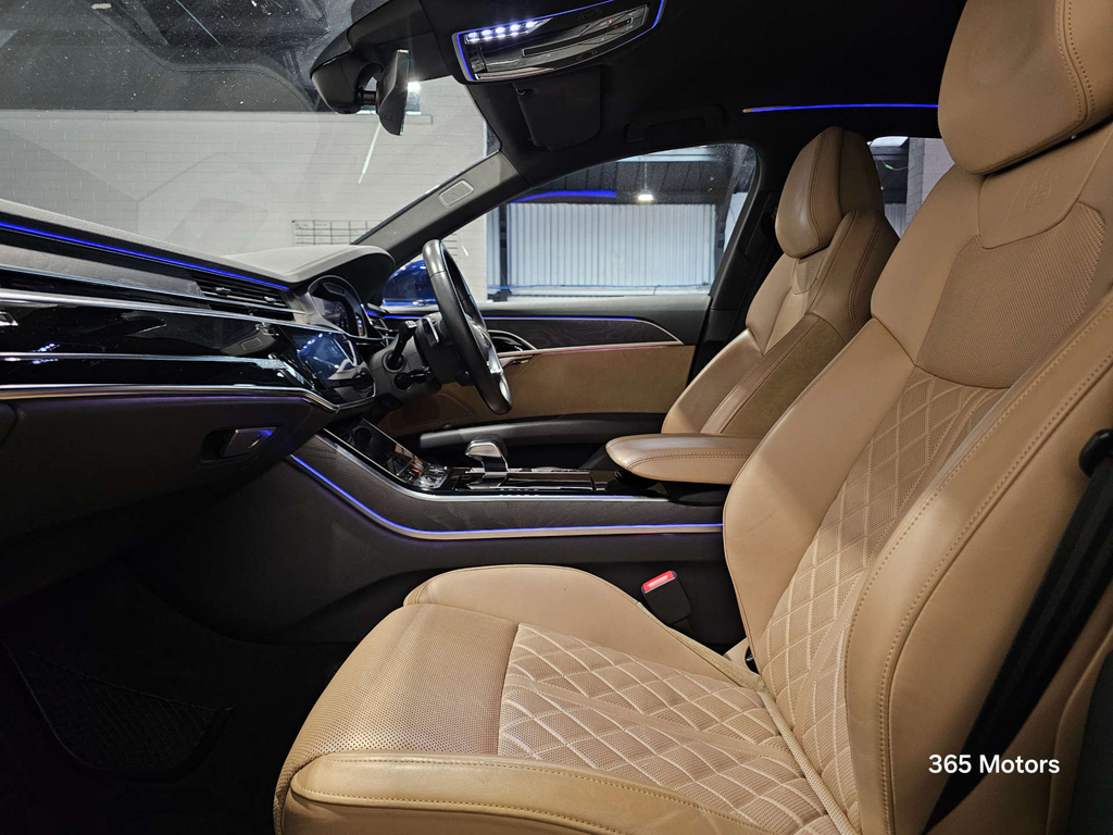 Audi A8 3.0 Tdi V6 50 Saloon Tiptronic Quattro Silver #17