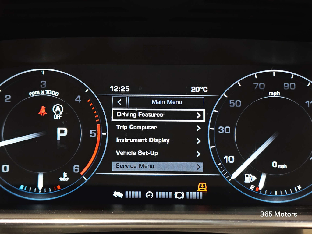 Land Rover Range Rover Range Rover Vogue Tdv6 White #52