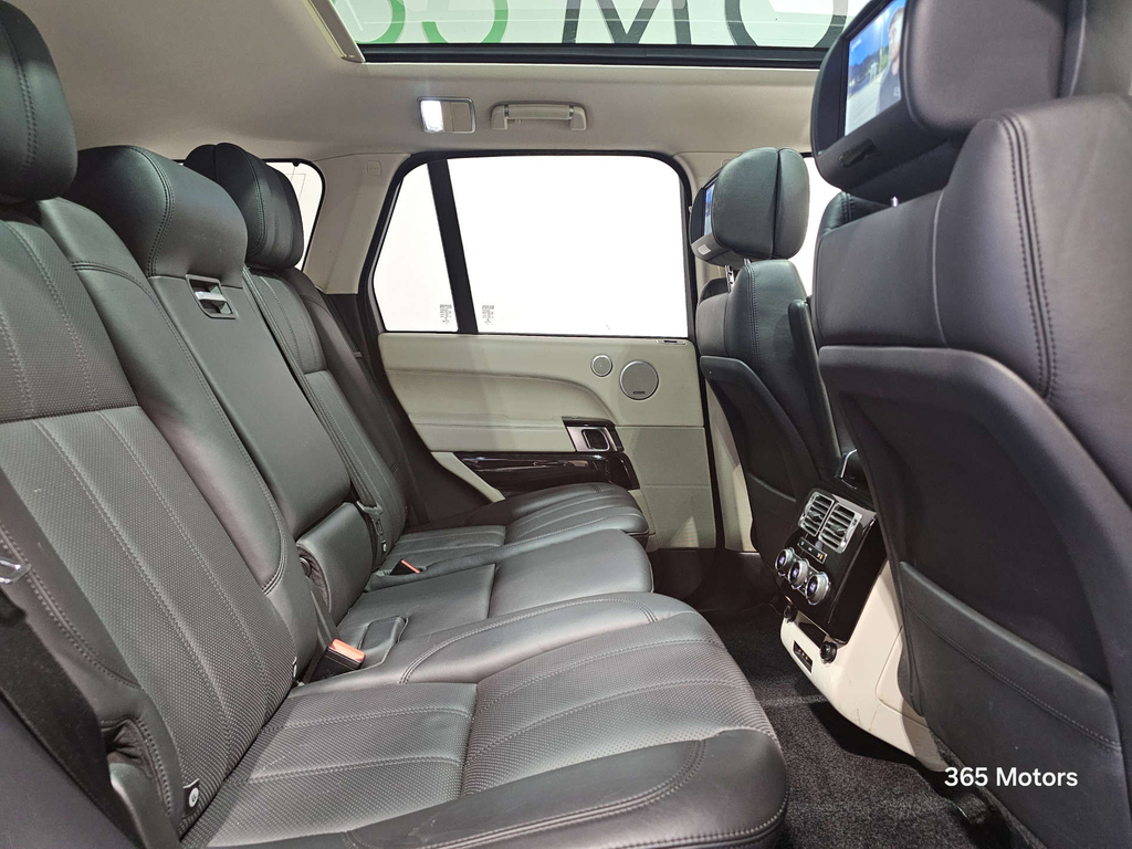 Land Rover Range Rover Range Rover Vogue Tdv6 White #16