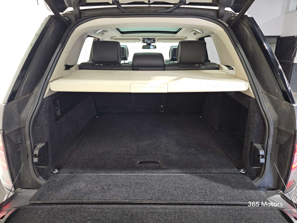 Land Rover Range Rover Range Rover Vogue Tdv6 White #8