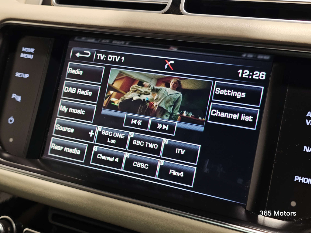 Land Rover Range Rover Range Rover Vogue Tdv6 White #55