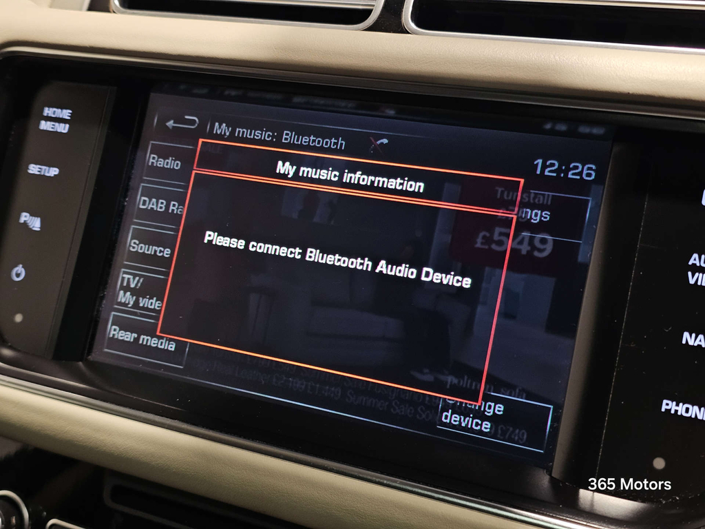Land Rover Range Rover Range Rover Vogue Tdv6 White #58