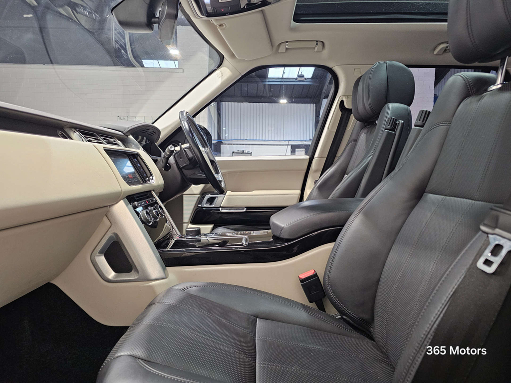 Land Rover Range Rover Range Rover Vogue Tdv6 White #14
