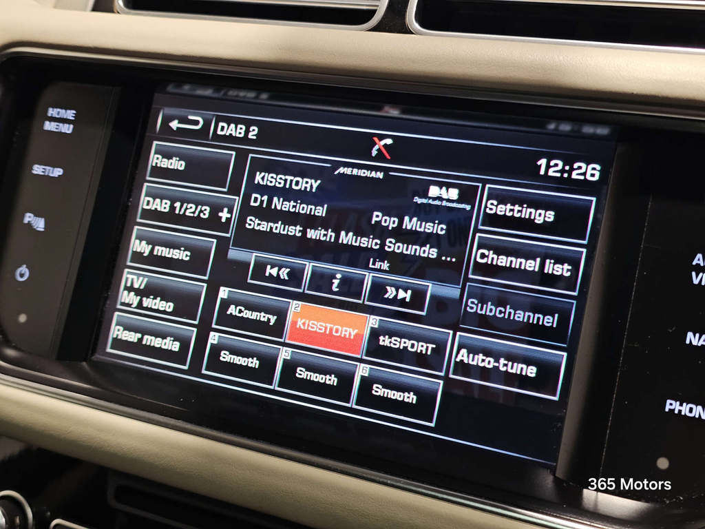 Land Rover Range Rover Range Rover Vogue Tdv6 White #57