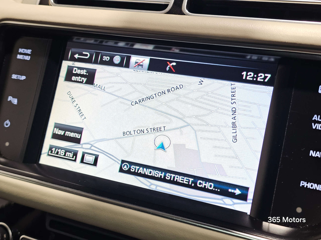 Land Rover Range Rover Range Rover Vogue Tdv6 White #62