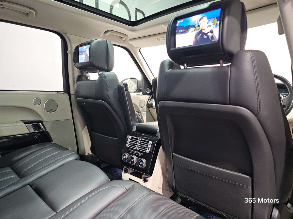 Land Rover Range Rover Range Rover Vogue Tdv6 White #17