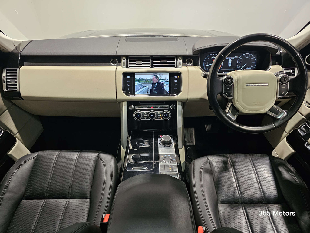Land Rover Range Rover Range Rover Vogue Tdv6 White #44