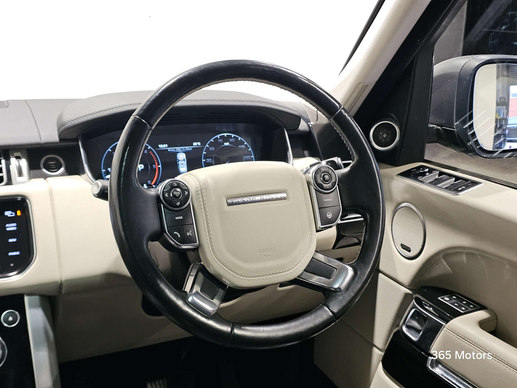 Land Rover Range Rover Range Rover Vogue Tdv6 White #45