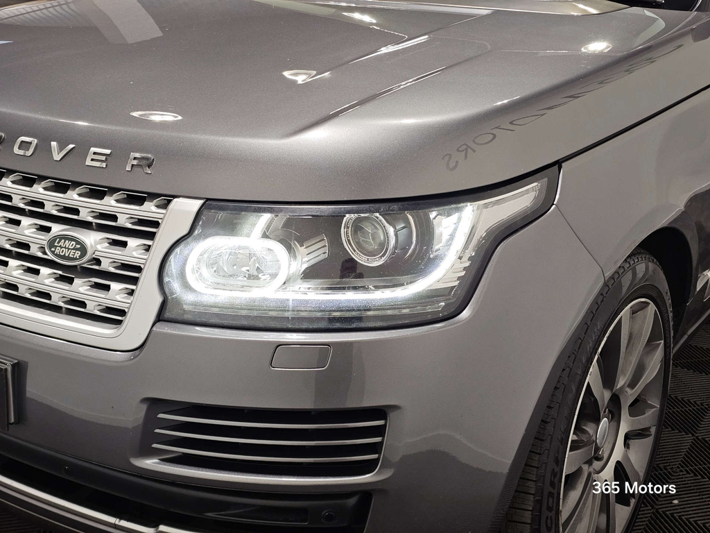 Land Rover Range Rover Range Rover Vogue Tdv6 White #42