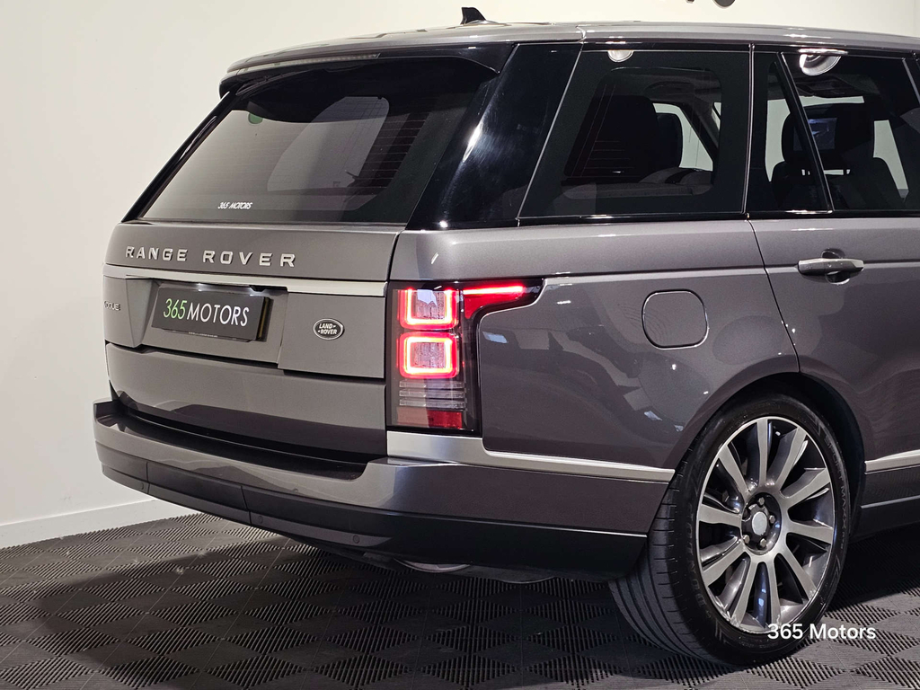 Land Rover Range Rover Range Rover Vogue Tdv6 White #38
