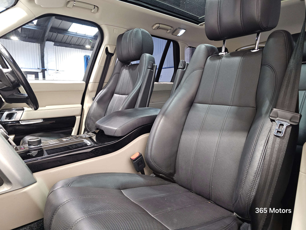 Land Rover Range Rover V6 Vogue Suv 4Wd Euro 5 Ss  #6