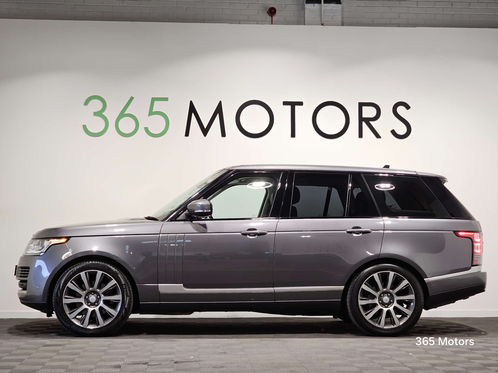 Land Rover Range Rover Range Rover Vogue Tdv6 White #7