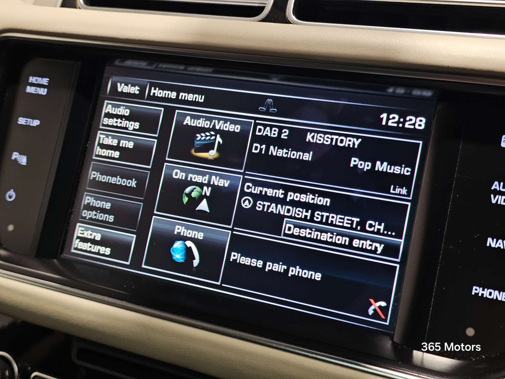 Land Rover Range Rover Range Rover Vogue Tdv6 White #64