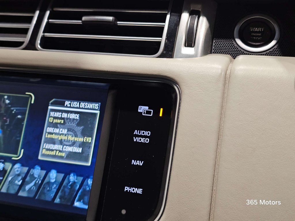 Land Rover Range Rover Range Rover Vogue Tdv6 White #32
