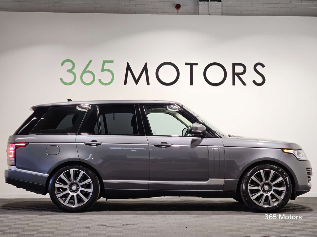 Land Rover Range Rover Range Rover Vogue Tdv6 White #12