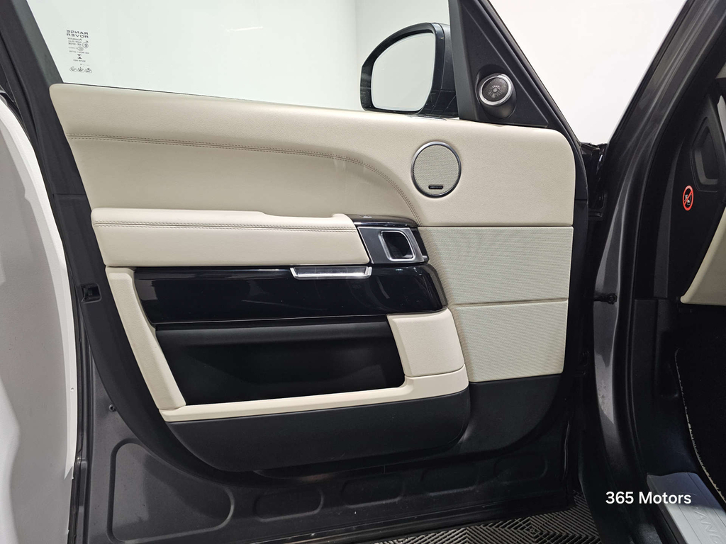 Land Rover Range Rover Range Rover Vogue Tdv6 White #13