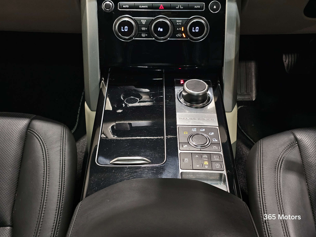 Land Rover Range Rover Range Rover Vogue Tdv6 White #48
