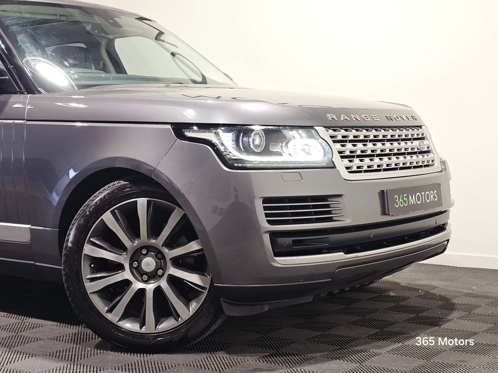 Land Rover Range Rover Range Rover Vogue Tdv6 White #37