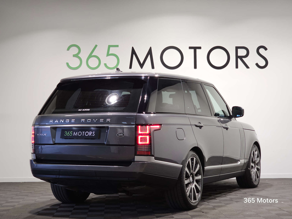 Land Rover Range Rover Range Rover Vogue Tdv6 White #10