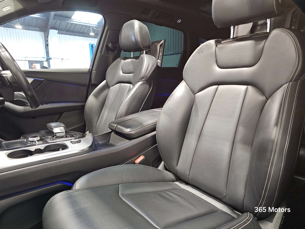 Audi Q7 2017 3.0 Tdi V6 S Line Suv Tiptronic Qu Black #5