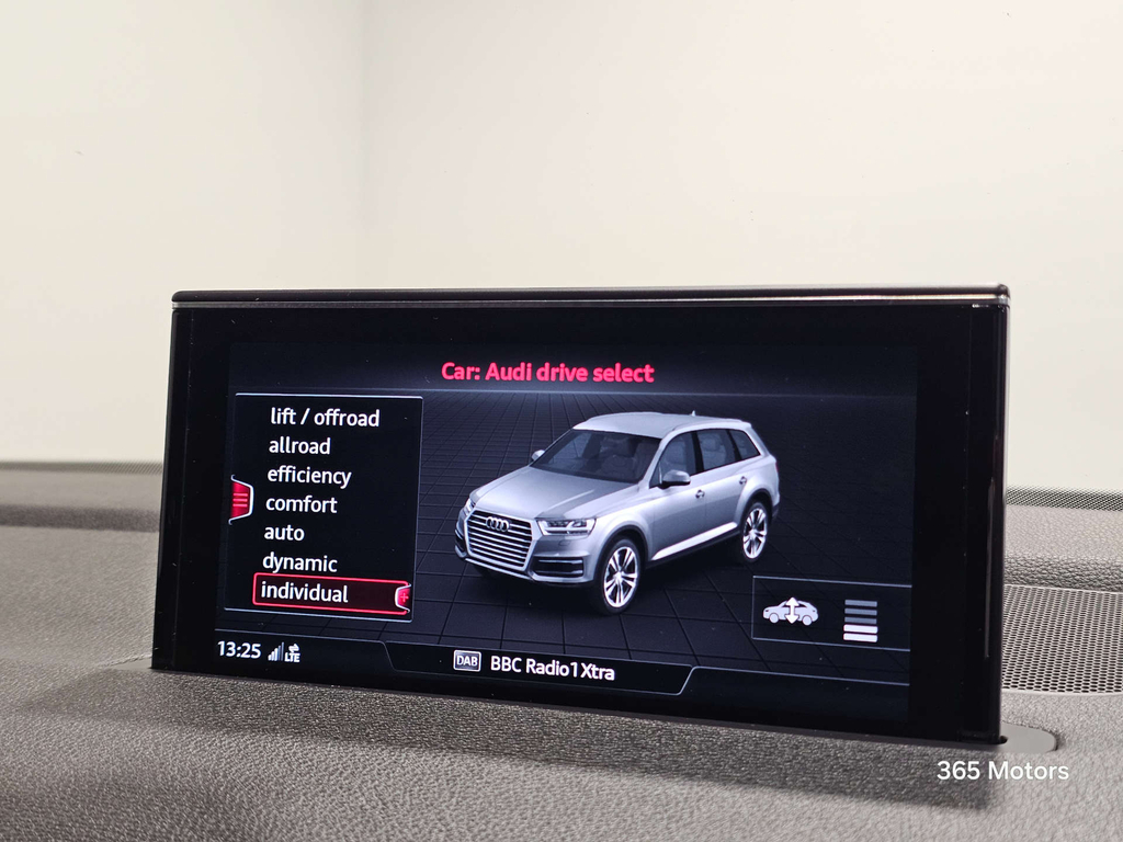 Audi Q7 2017 3.0 Tdi V6 S Line Suv Tiptronic Qu Black #37