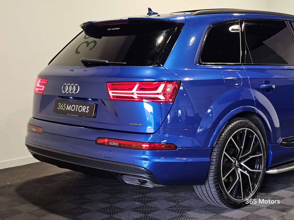 Audi Q7 2017 3.0 Tdi V6 S Line Suv Tiptronic Qu Black #50