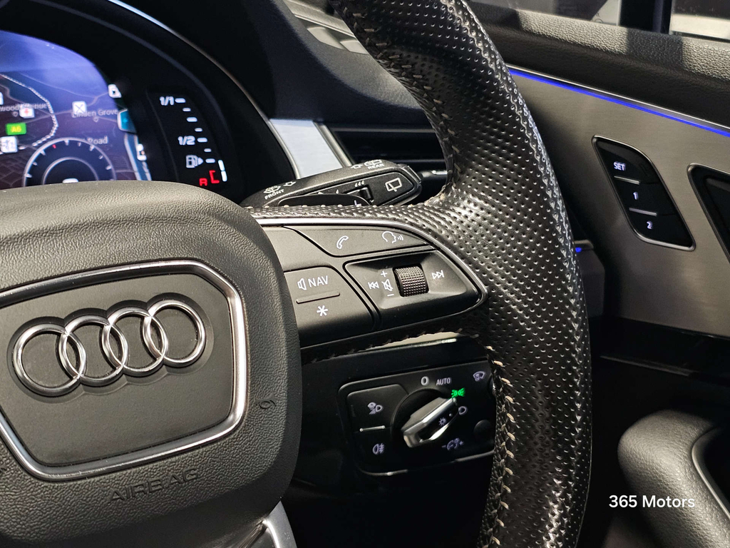 Audi Q7 2017 3.0 Tdi V6 S Line Suv Tiptronic Qu Black #63