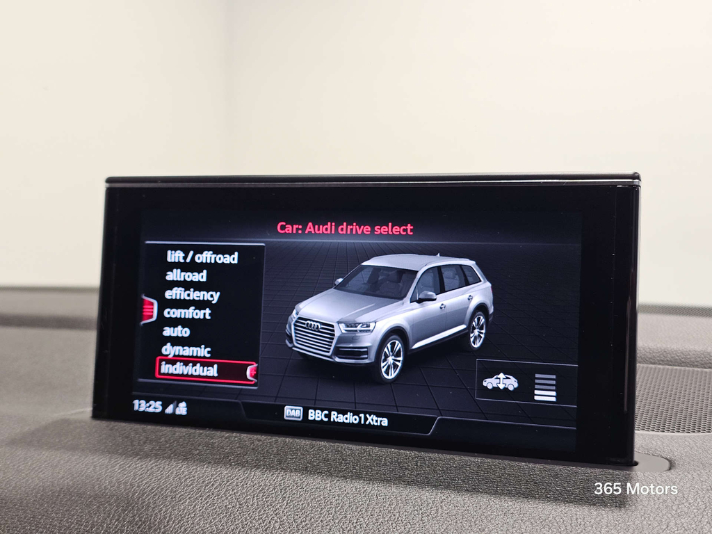 Audi Q7 2017 3.0 Tdi V6 S Line Suv Tiptronic Qu Black #36