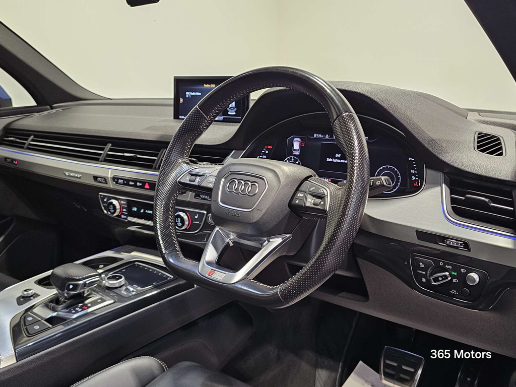Audi Q7 2017 3.0 Tdi V6 S Line Suv Tiptronic Qu Black #1