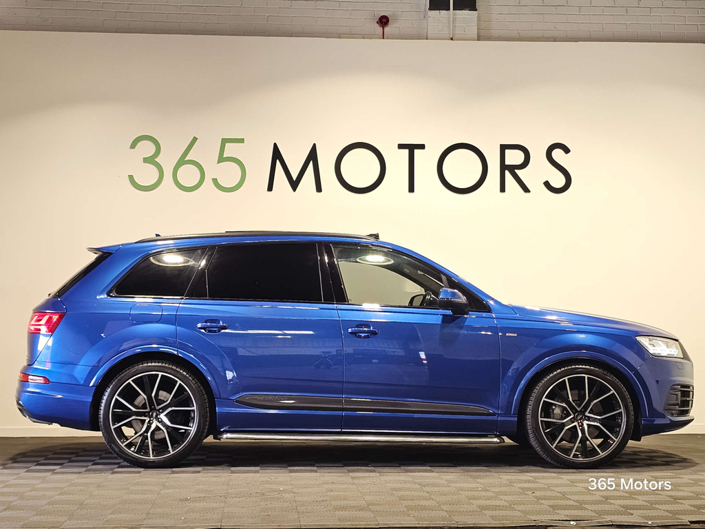 Audi Q7 2017 3.0 Tdi V6 S Line Suv Tiptronic Qu Black #10