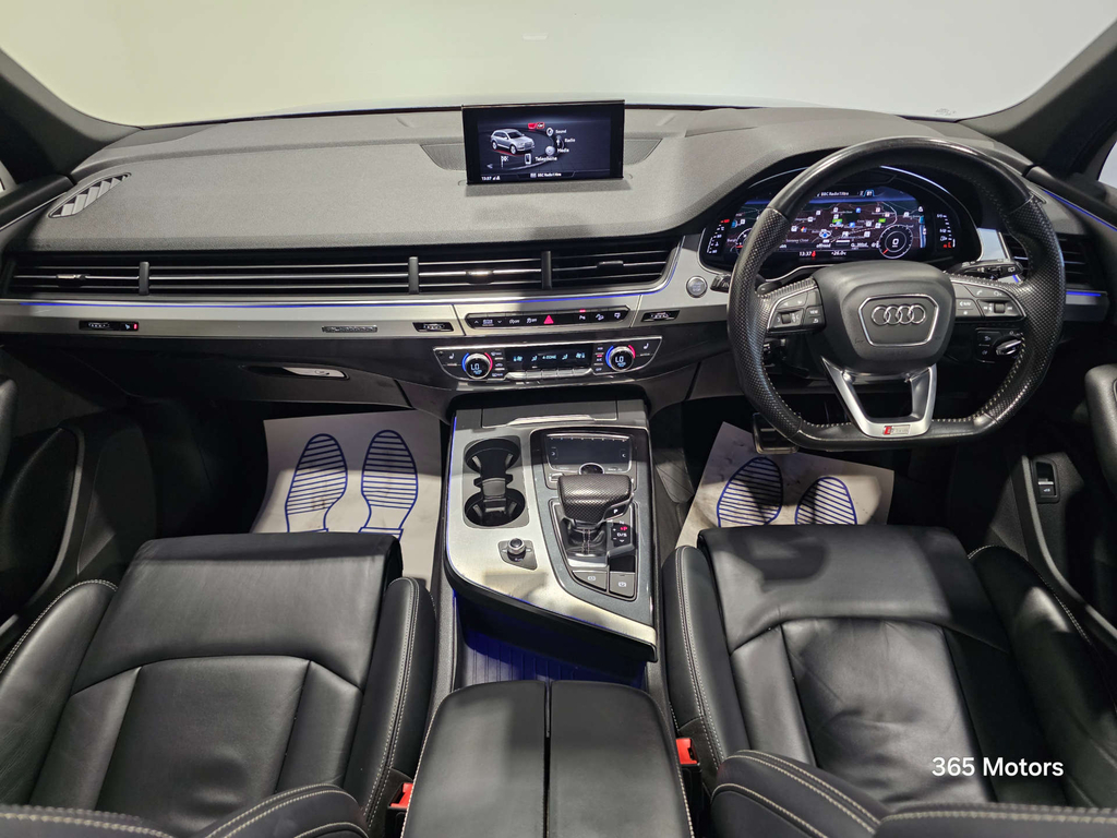 Audi Q7 2017 3.0 Tdi V6 S Line Suv Tiptronic Qu Black #56
