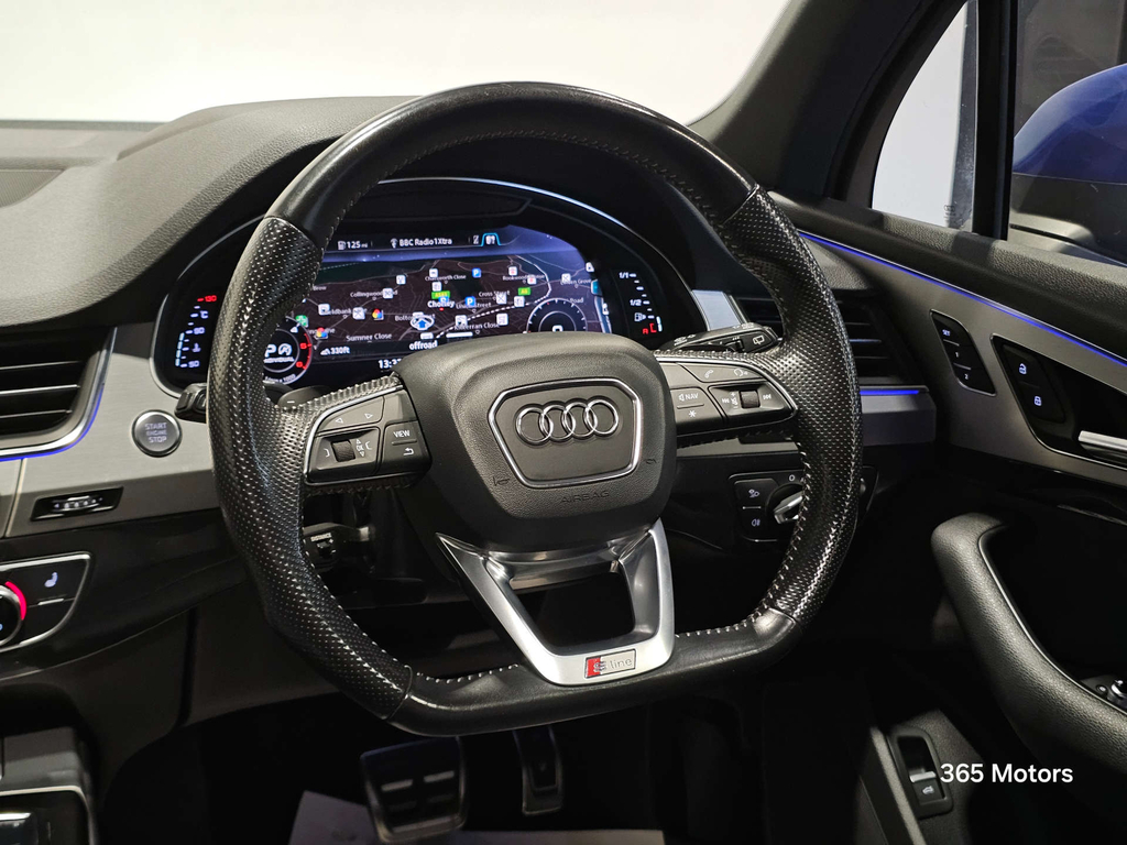 Audi Q7 2017 3.0 Tdi V6 S Line Suv Tiptronic Qu Black #57