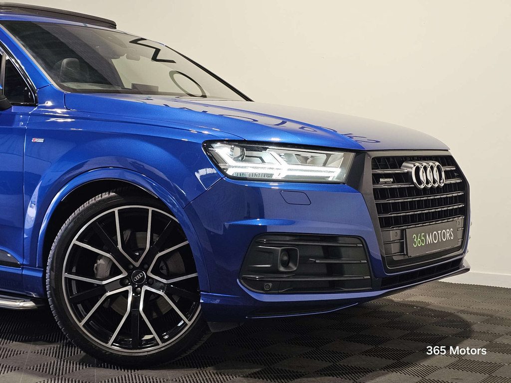 Audi Q7 2017 3.0 Tdi V6 S Line Suv Tiptronic Qu Black #49