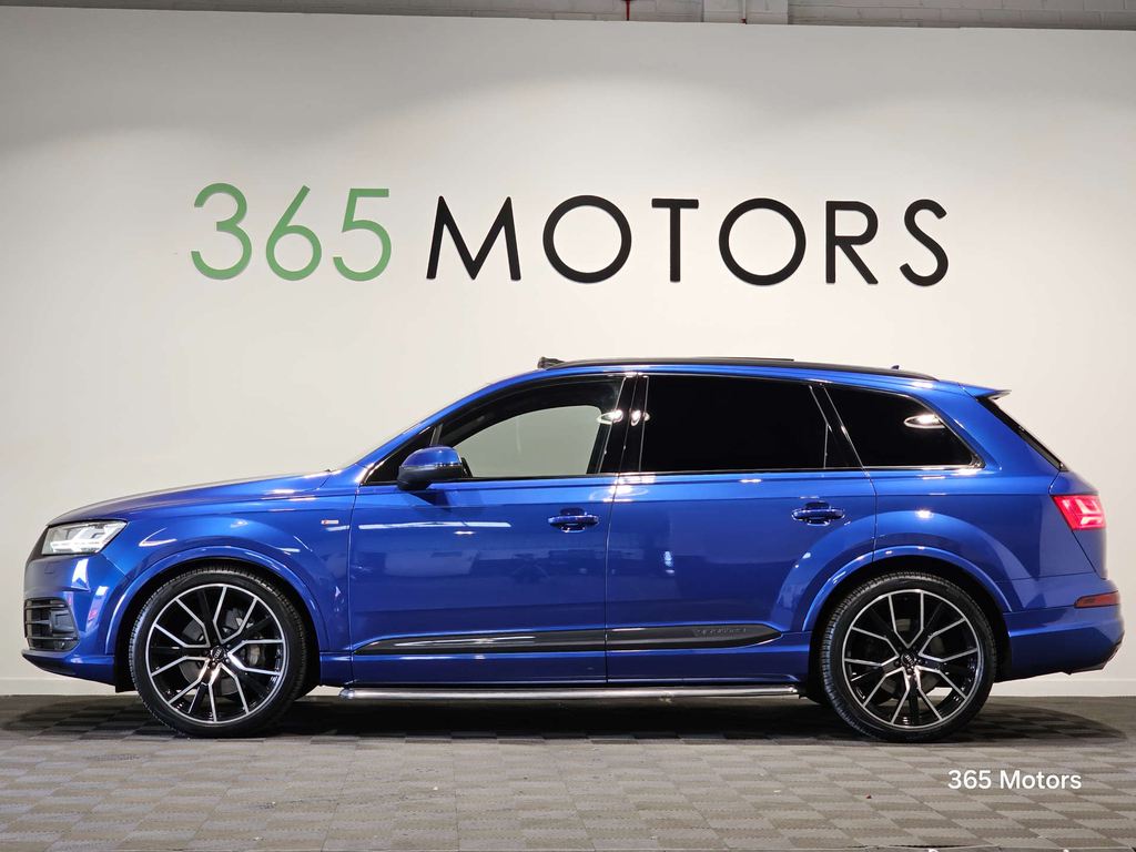 Audi Q7 2017 3.0 Tdi V6 S Line Suv Tiptronic Qu Black #6