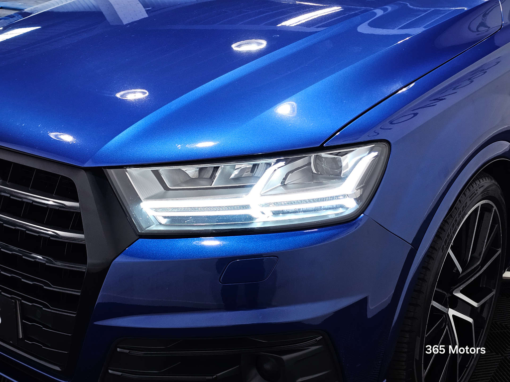 Audi Q7 2017 3.0 Tdi V6 S Line Suv Tiptronic Qu Black #52