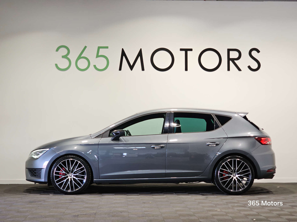 Seat Leon Cupra 290 Black Hatchback Dsg Euro 6 Ss #6