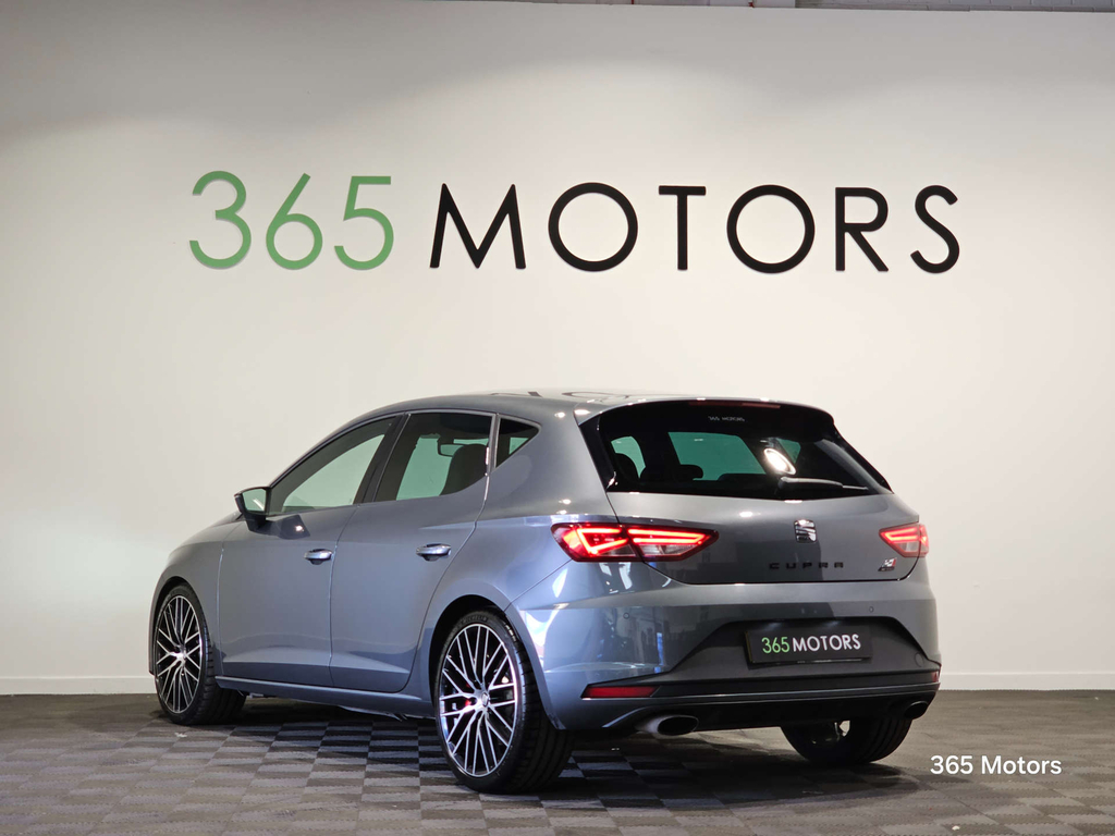 Seat Leon Cupra 290 Black Hatchback Dsg Euro 6 Ss #2