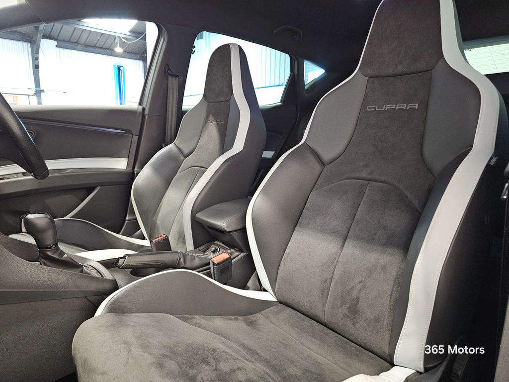 Seat Leon Cupra 290 Black Hatchback Dsg Euro 6 Ss #5