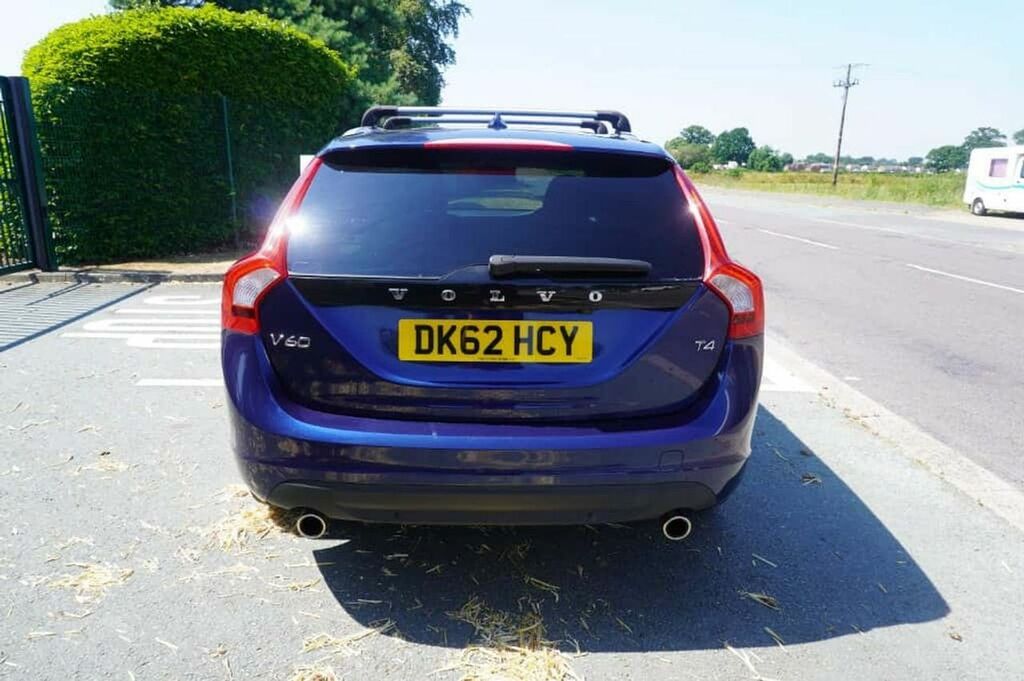 Volvo V60 T4 Ocean Race 1.6 23890 Miles Blue #6